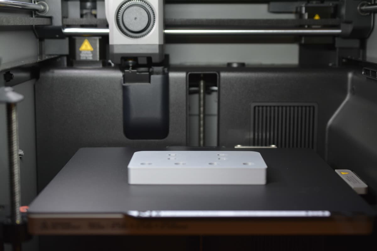 3D printed prototypes and laser cut parts